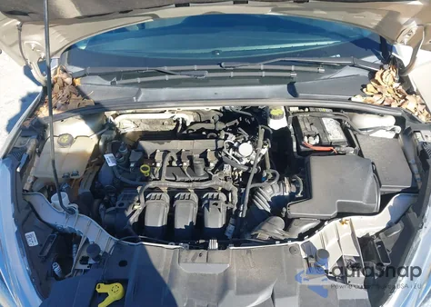 2018 Ford Focus Se из США, поврежденный, VIN 1FADP3K25JL272563